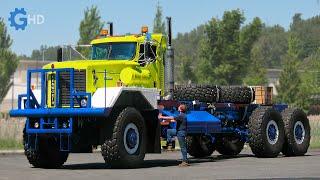 The Most Amazing Powerful Off Road Trucks You Have To Know ▶ Kenworth 963 Sisu Polar 8x8