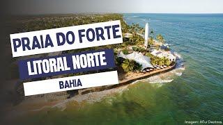 ROTEIRO Praia do Forte  Litoral Norte da Bahia  Via Fly Viagens