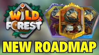 BIG UPDATES on GAME LAUNCH TOKENS and NFT in WILD FOREST one of the BEST PLAY TO EARN GAME in 2024