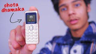 Worlds Smallest Phone Unboxing & Review 