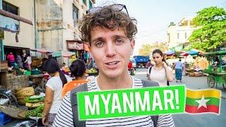 Arriving in MYANMAR - Mandalay  Thailand to Myanmar - First Thoughts