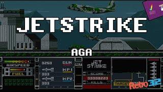 Jetstrike AGA Amiga 1200 - Shadow Software  Rasputin Software 1994