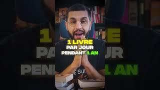 Jai lu 365 livres en 1 an 