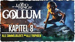 Kapitel 8 Komplettlösung - Alle Sammelobjekte & Trophäen  Herr der Ringe Gollum Guide Deutsch