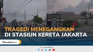 Tragedi Menegangkan Stasiun Kereta Api Pondok Jati Jakarta Timur