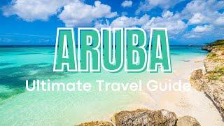 Watch this before traveling to Aruba  4k