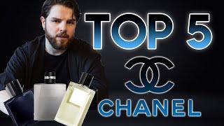 MY TOP 5 Favorite CHANEL Fragrances  Men