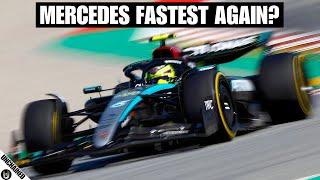 Mercedes Fastest While Big Teams Struggle With Understeer
