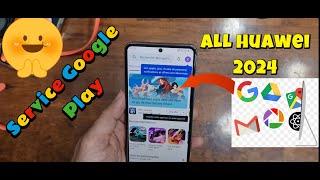 All Huawei 2024 Install Google Play Service Easy Method Install Any APK With Play Store