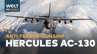 HERCULES AC-130 GUNSHIP - Das fliegende Kanonenboot  HD Doku