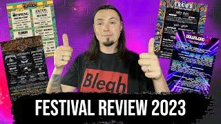 Festival Season 2023 Review