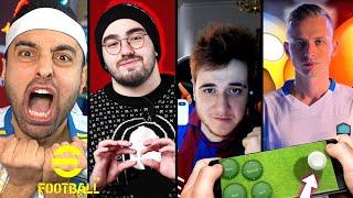 4 YOUTUBER LİGİ  eFootball Mobile Party -Kendi Maçlarımı Yorumluyorum ©Konami Digital Entertainment