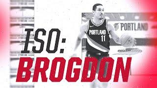 ISO with Malcolm Brogdon  Portland Trail Blazers