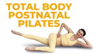 Total Body Postnatal Pilates  27-Min Postpartum Pilates Workout After Pregnancy