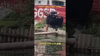 AKIBAT MANCING BONCOS LAPAK DI ACAK-ACAK #short