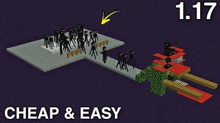 EASY Enderman XP Farm Tutorial For Minecraft 1.17+