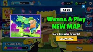  SPONGEBOB IS BACK In GAME GUYZZZ - Stumble Guys 0.74