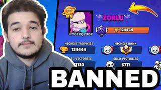 WİNTRADER EFECANI BANLATTIRDIM  ZORLUya NOLDU ?? Brawl Stars