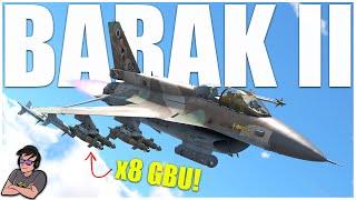 Israels Battle Hardened Bomber is NOT Balanced - F-16D Barak II - War Thunder