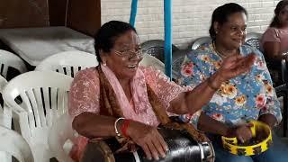 Bisnoewatie Koesal mousi Live Lawa Ceremony at a wedding in Suriname April 22 2022