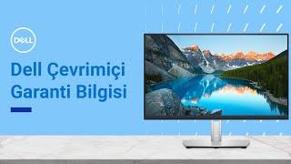 Dell Cihazınızın Garanti Durumunu Öğrenin - Dell Garanti Planları ve Kapsamları