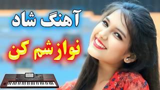 آهنگ شاد و زیبای نوازشم کن ویژه رقصیدن  با نوازندگی احمد پاکزاد  persian music