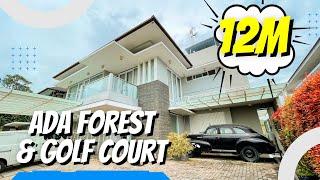 Review Rumah Mewah 12 MILYAR di Golf Island @ Resor Dago Pakar - Bandung