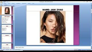 Biography of Jani Zhao Birthday Family Career Boyfriend and many more.