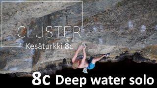 Nalle Hukkataivals 8c Deep Water Solo Climbing Gets 2nd Ascent