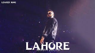 Lahore Music Video Karan Aujla  Ikky  Latest Punjabi Songs 2024