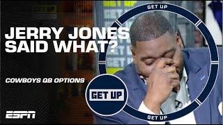 Jerry Jones sounds like a ‘reality TV star?’ Damien Woody’s in DISBELIEF  Get Up