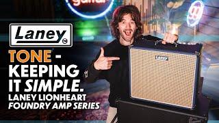 Laney Lionheart Foundry Super60-112 Amp  Simple & Awesome