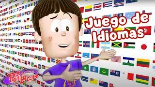 Juego De Idiomas Biper y sus Amigos