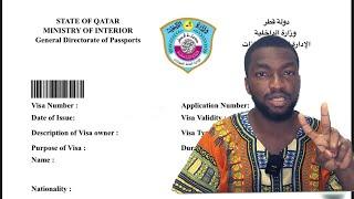 How to Check Qatar Visa Online and Printing 2023