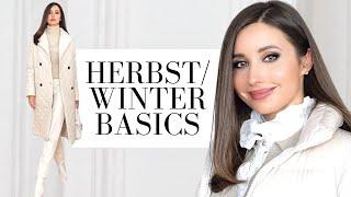 BASICS für die HERBSTWINTER CAPSULE WARDROBE 20232024  Look Book & Styleinspo