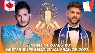  Road to Mister Supranational 2023 FRANCE - Quentin Bourgaustruy x Luis Portelles