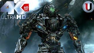 Optimus Prime vs Galvatron & Lockdown -Transformers Age of Extinction - 2014 CLIP IMAX 4K
