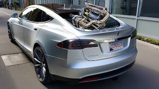 Cordless Tesla 2.0 Turbo Diesel 2700mi Without Charging P.2