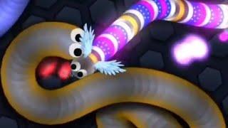 Slither.io Epic Moments #shorts  VAYCANINA