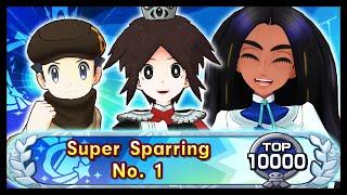 AMAZING REWARDS *2M+* Points in the Super Sparring Ranked Damage Event  Pokemon Masters EX