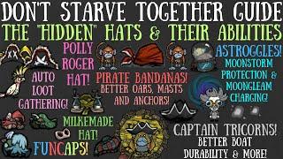 The HIDDEN Hats Of Dont Starve Together Unique Mechanics & More - Dont Starve Together Guide