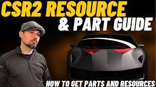 CSR2 Resource guide  saving keys game cash fusion parts and more