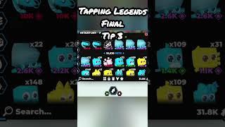 Collect ALL PETS  TLF Tips 3 #roblox #shorts #tappinglegends #tappinglegendsfinal