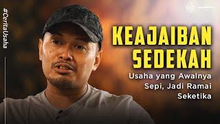 KEAJAIBAN SEDEKAH Usaha Yang Awalnya Sepi Tiba-Tiba Jadi Ramai Pembeli