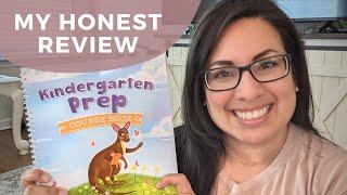 ***NEW*** Kindergarten Prep Review & Flipthrough  See inside this new preschool curriculum  TGTB