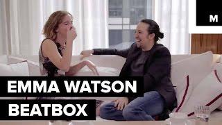 Watch Emma Watson Beatbox for Lin-Manuel Mirandas Rap on Gender Equality