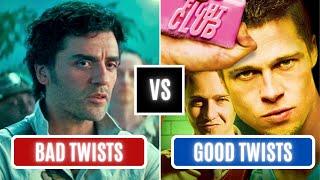 Bad Plot Twists vs Good Plot Twists Writing Advice