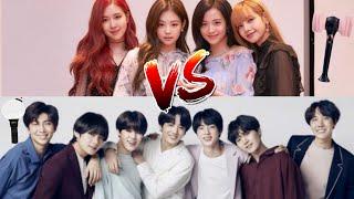 BTS vs BLACKPINK  Que canción te gusta más? - Elige una canción de cada ronda