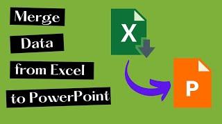 Merging from Excel to PowerPoint