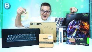 MEGA UNBOXING RAIZ do BETECH  NÃO FALTA GADGET TOP AQUI